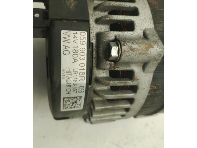 Генератор 059903018R Audi A5 Sportback 8TA