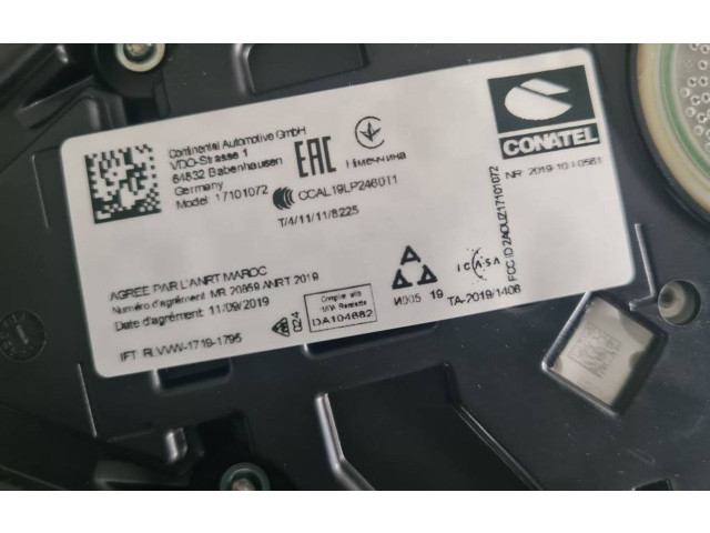 Комплект блоков управления 04C907309BP, 0261S21435 Skoda Fabia Mk3 (NJ)