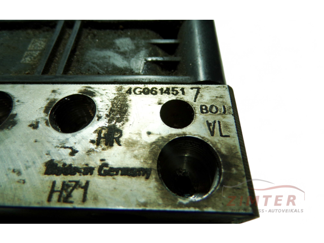 Блок АБС 4G0614517, 0265250314 Audi A7 S7 4G 2011 - 2017 года