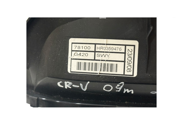 Přístrojová deska Honda CR-V 2008 78100, HR0359476