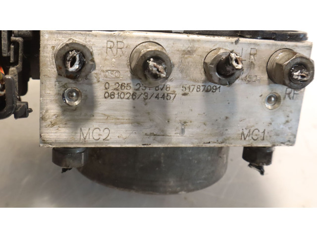 Pojistková skříňka Блок ABS Fiat Punto (199) 2006