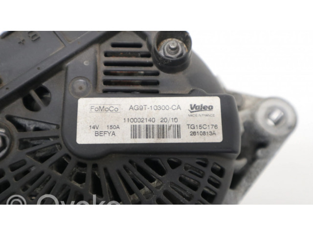 Генератор AG9T10300CA Ford S-MAX 2.0