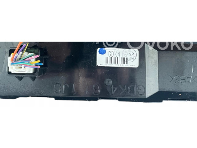 Vstřikovací lišta GDK4611J0 Mazda 6