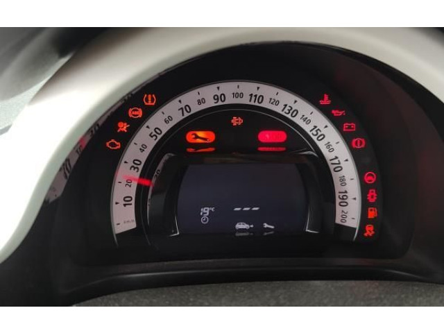 Панель приборов    Renault Twingo III       