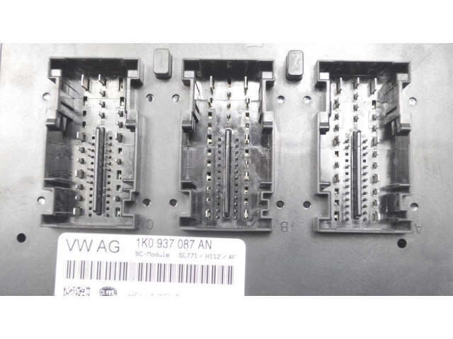 Блок комфорта 1K0937087AN Skoda Superb B6 (3T)