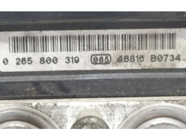 Jednotka ABS 0265231341 Nissan Micra C+C 2004