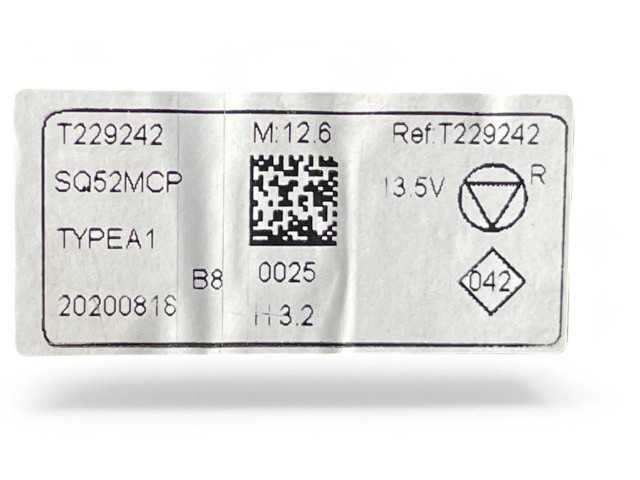 Блок управления климат-контролем t229242 Dacia Logan III