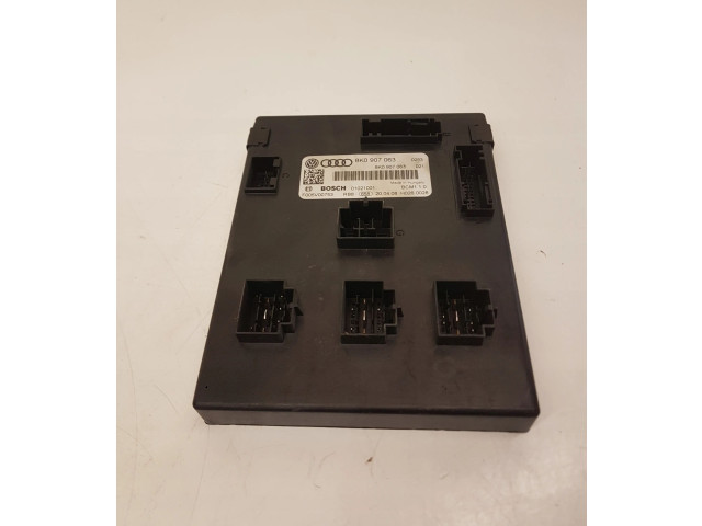 Блок комфорта 8K0907063 Audi Q5 SQ5