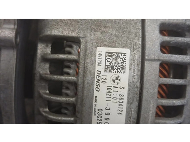 Генератор 8634124 BMW X2 F39 2.0