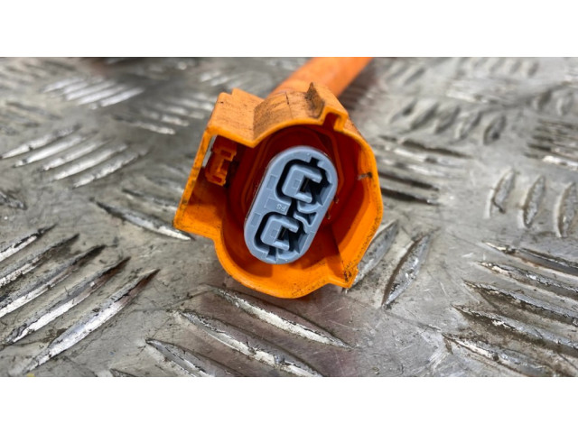 Провод высокого напряжения зажигания (провод свечи)