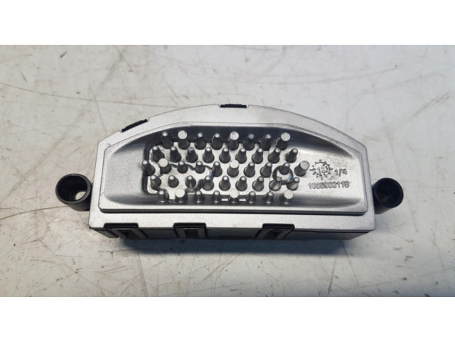 Реостат вентилятора печки