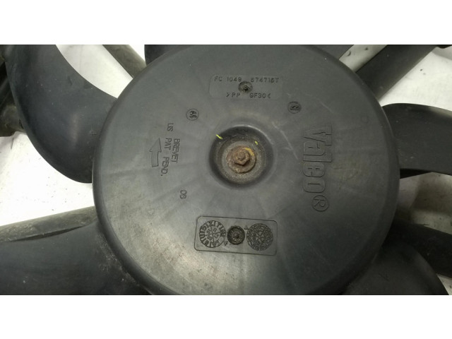 Вентилятор радиатора 9661571480, 988495H Citroen C4 Grand Picasso 1.6