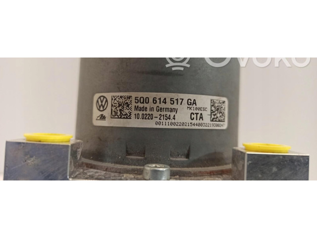 Блок АБС 5Q0614517GA Skoda Kodiaq 2017 - 2024 года