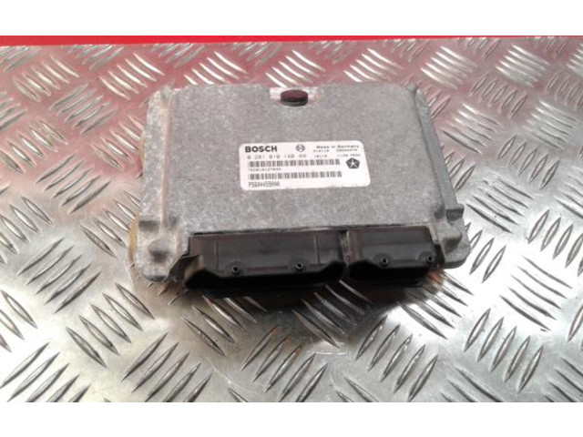 Блок управления двигателя 0281010140, P56044590AA Jeep Grand Cherokee (WJ)