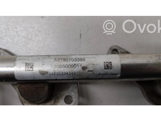 Топливная рампа A2780703395, A2780780845   Mercedes-Benz GLE AMG (W166 - C292) 5.5 