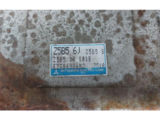 Блок управления двигателя Z5B56J Mazda 323