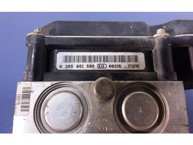 Блок АБС 27536SC021, 27536SC021 Subaru Forester SH 2008 - 2013 года