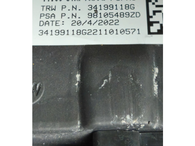 Руль Peugeot 5008   -  года 98105489ZD, 34199118G      