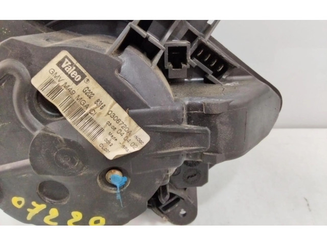 Вентилятор печки G2028316 Citroen Berlingo