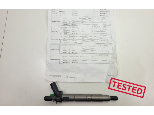 Комплект жиклеров (форсунок) 1353-7823461   BMW 5 F10 F11