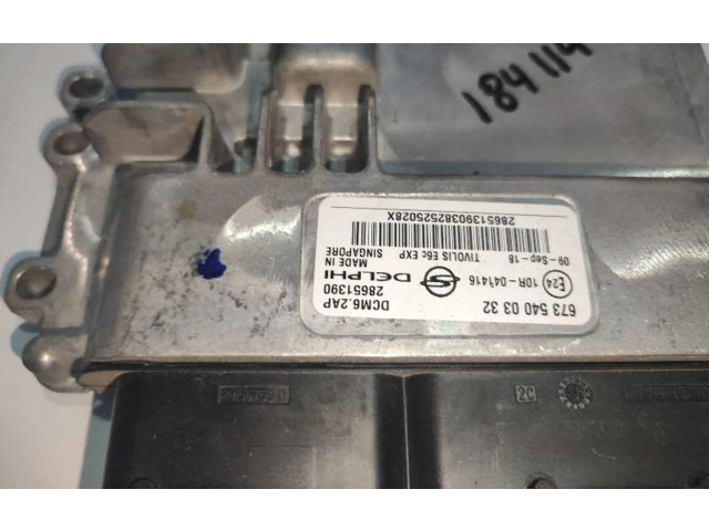 Řídící jednotka 6735400332 SsangYong Tivoli 2019