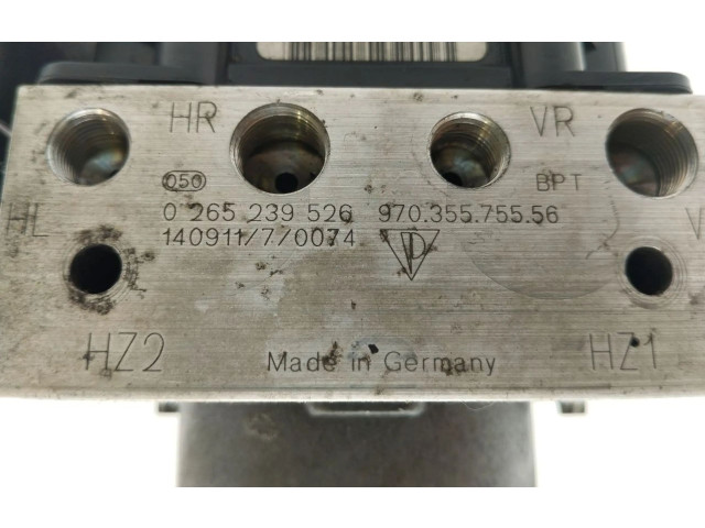 Блок управления АБС 97035575556, T071 Porsche Panamera (970)