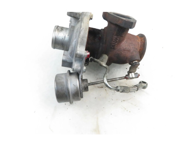 Turbodmychadlo Турбина 54399880093 Fiat Sedici D20AA