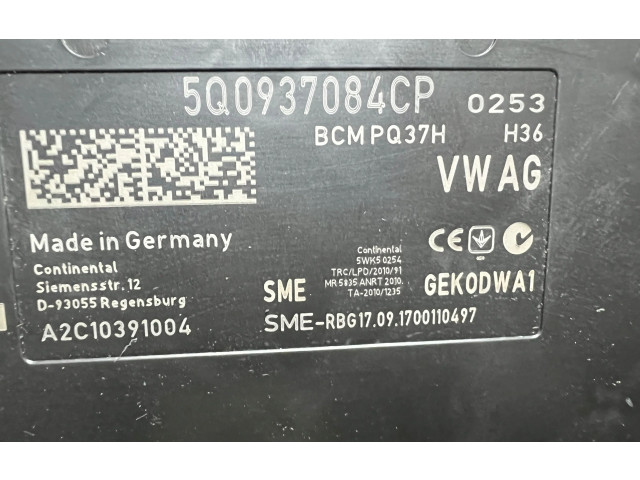 Блок комфорта 5Q0937084CP Volkswagen Golf VII