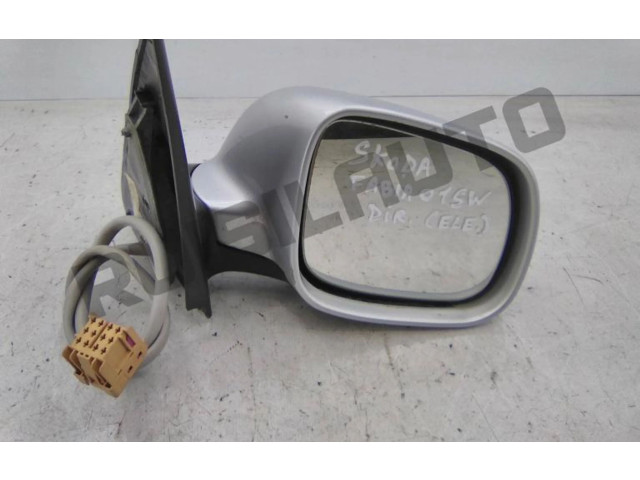 Зеркало электрическое Skoda Fabia Mk1 (6Y) 1999 - 2007 года
