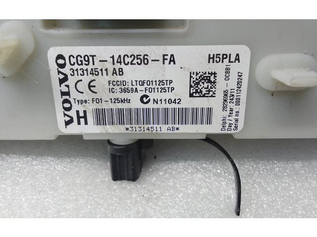 Блок комфорта CG9T14C256FA, 31314511AB   Volvo XC60   