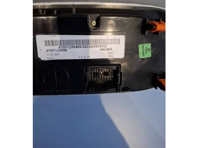 Блок управления климат-контролем 07357129580 Fiat 500X