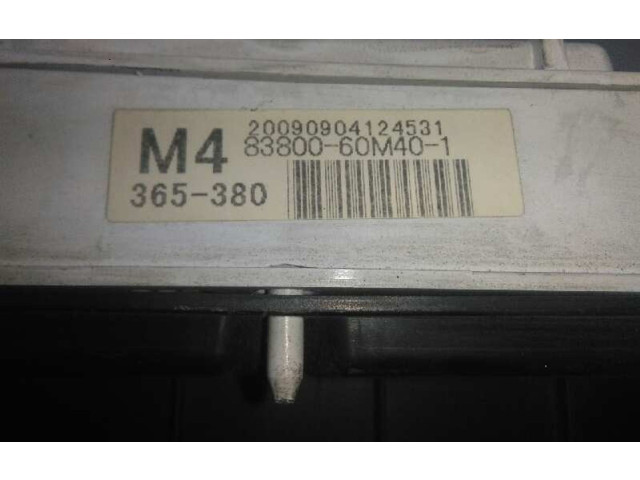 Přístrojová deska Toyota Land Cruiser (J150) 2009