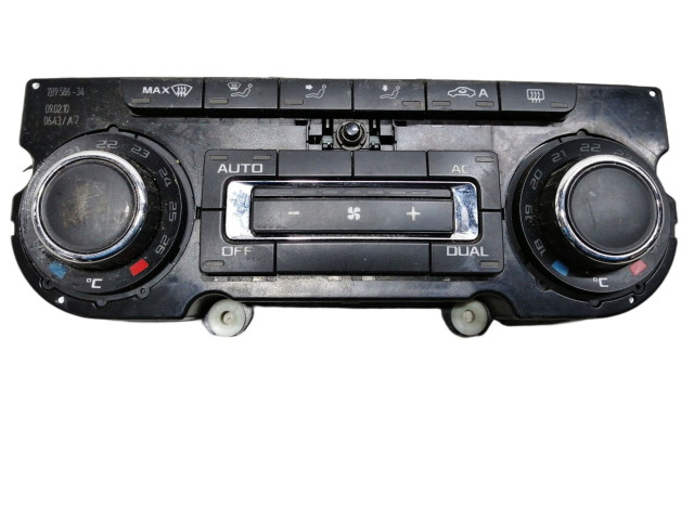 Модуль блока управления кондиционером 3T0907044AR Skoda Octavia Mk2 (1Z)