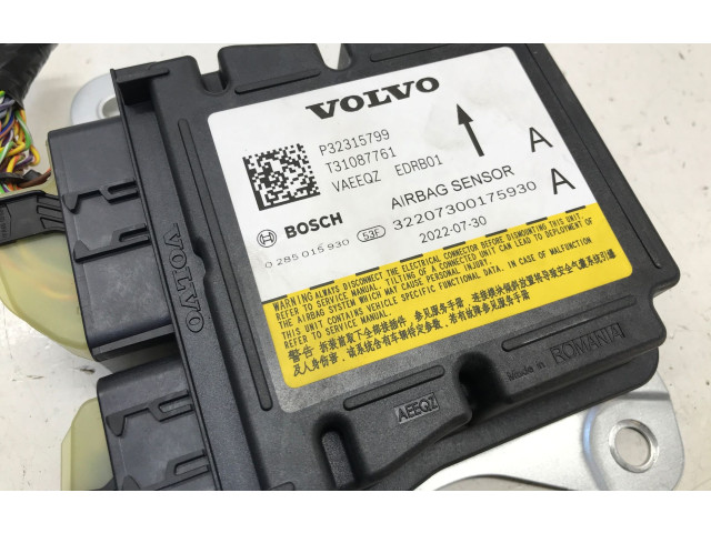 Блок подушек безопасности 32315799, 32315799 Volvo XC40