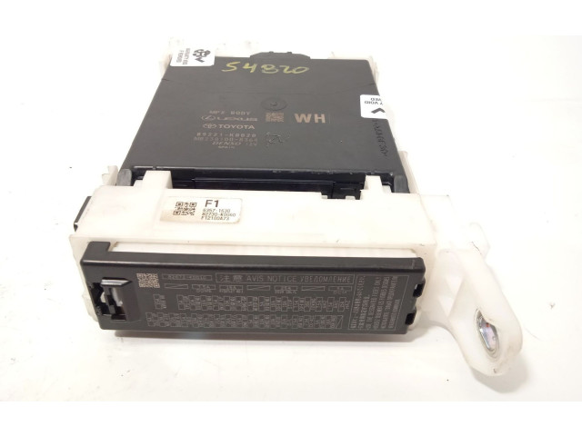 Pojistková skříňka Řídící jednotka BSM 82730K0060, 89221K0020 Toyota Yaris 2022