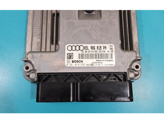 Блок управления двигателем ECU 03L906018PH, IMPRK1480014    Audi Q3 8U