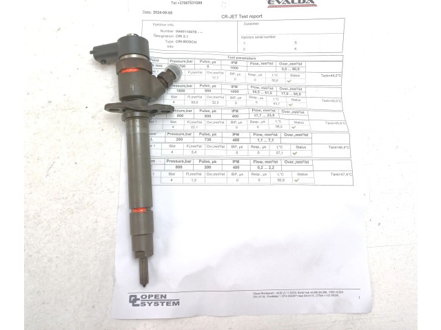 Форсунка 0445110078 Volvo XC90 D5244T