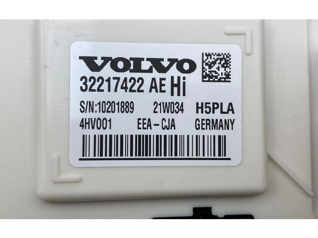 Блок комфорта 32217422AE, 10201889 Volvo S60