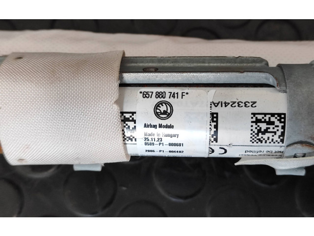 Боковая подушка безопасности 657880741F Skoda Kamiq