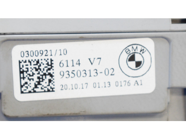 Pojistková skříňka 9350313 BMW 5 G30 G31 2018