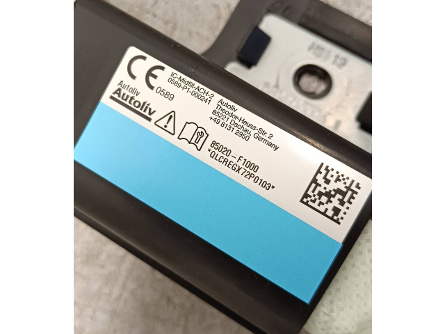 Боковая подушка безопасности 0589P1000241, 85020F1000   KIA Sportage