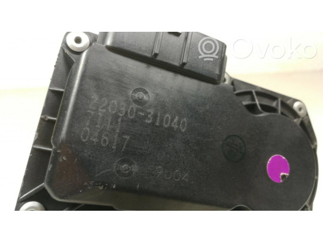 Дроссельная заслонка