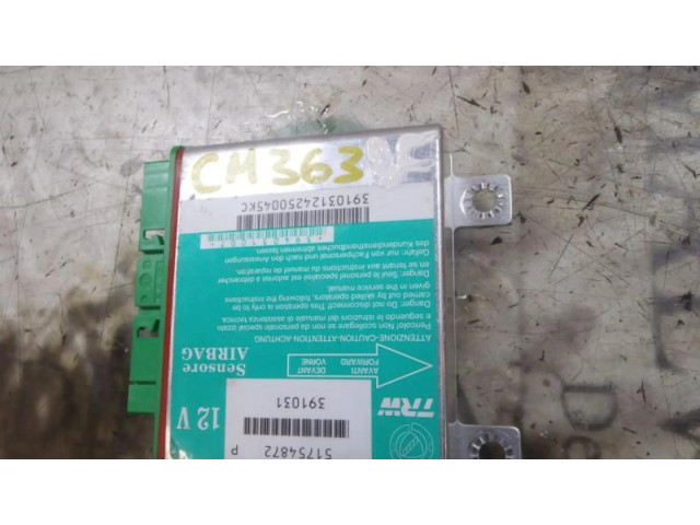 Блок подушек безопасности 51795432, 51754872 Fiat Grande Punto