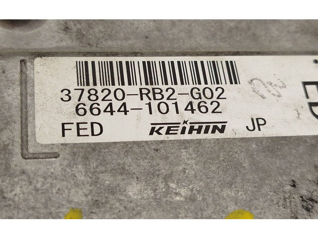 Řídící jednotka 37820RB2G02, 6644101462 Honda Jazz 2008