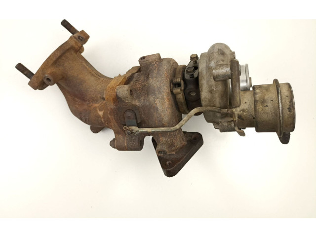 Турбина Mitsubishi Montero 3.2 4913503410, TF0353 для двигателя 4M41