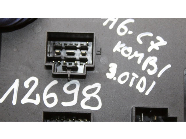 Блок комфорта 4H0907063BF Audi A6 C7