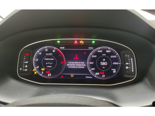 Подушка безопасности водителя 5F0920320B, A3C0583150001 Seat Ateca