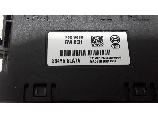 Блок управления 284Y6LA7A Dacia Sandero
