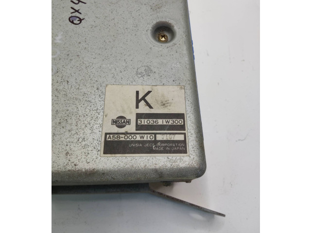 Блок управления коробкой передач 310361W300, A58000W10 Infiniti QX4