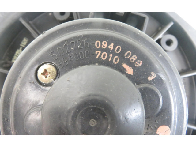 Вентилятор печки    5027260940, 5027251580   Subaru Forester SF